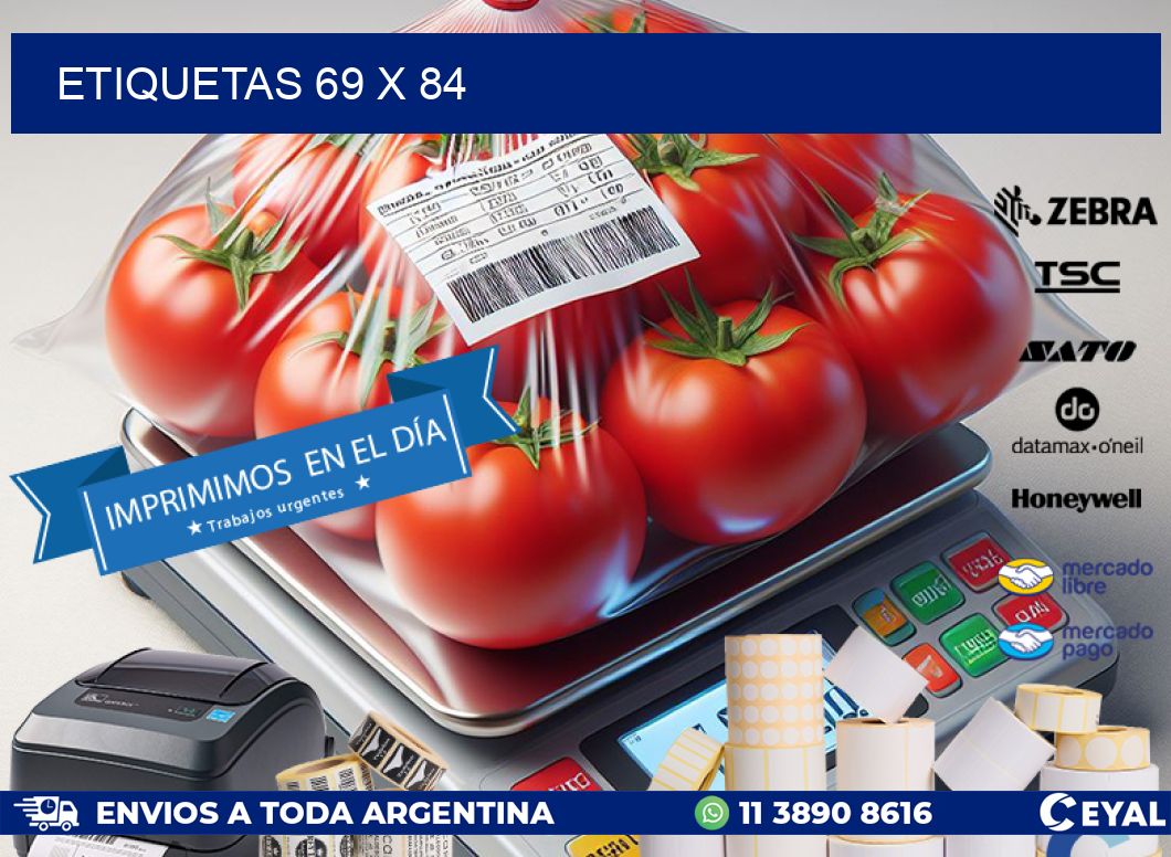 ETIQUETAS 69 x 84