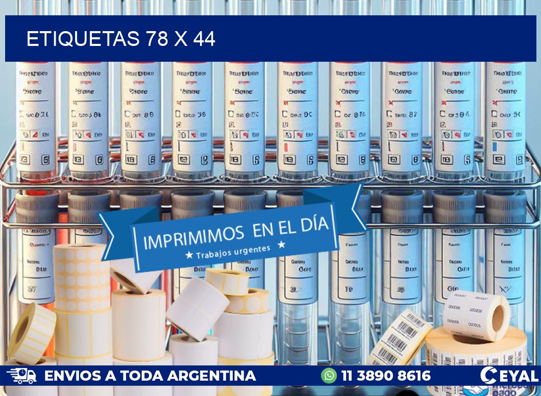 ETIQUETAS 78 x 44