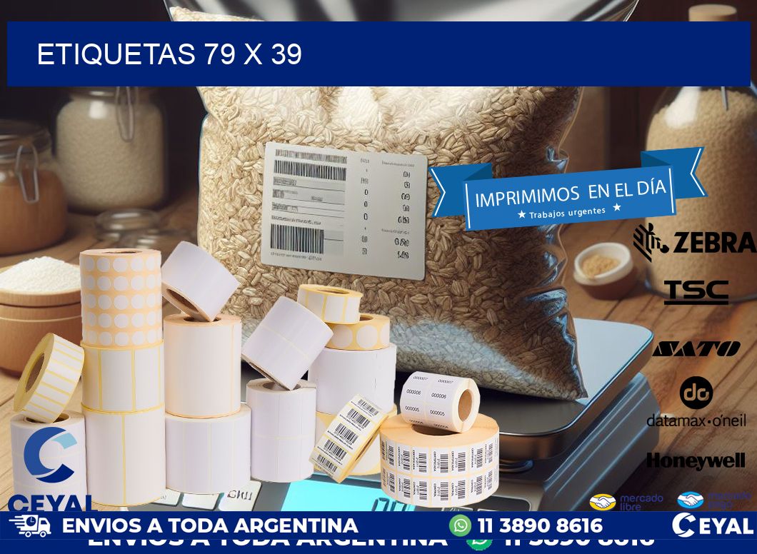 ETIQUETAS 79 x 39