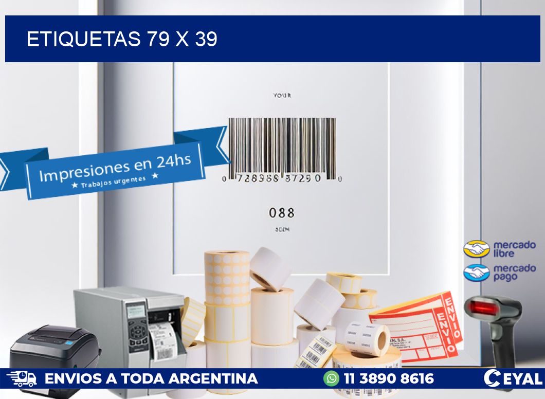 ETIQUETAS 79 x 39