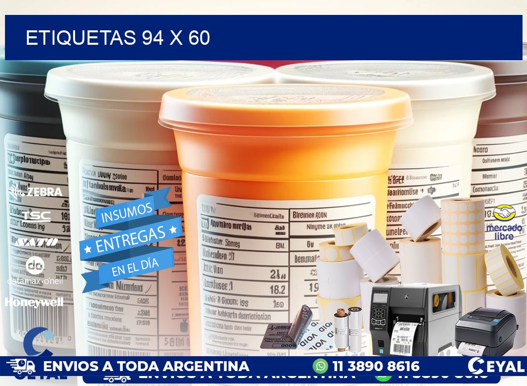 ETIQUETAS 94 x 60