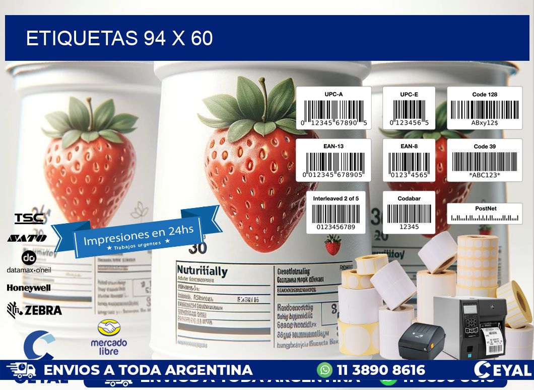 ETIQUETAS 94 x 60