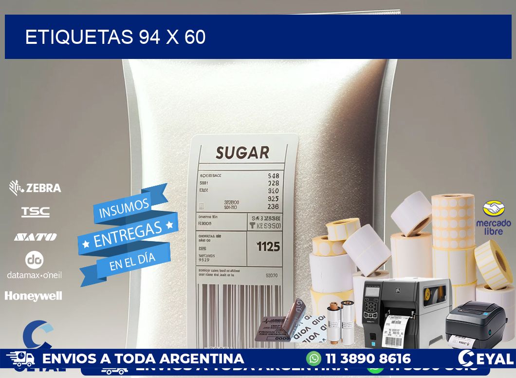 ETIQUETAS 94 x 60