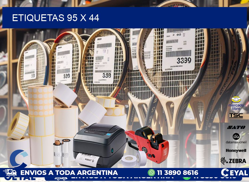 ETIQUETAS 95 x 44