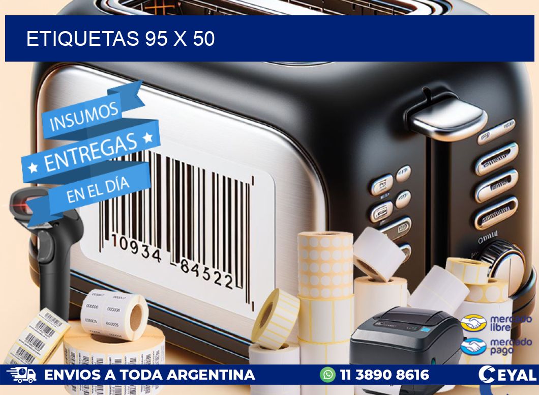 ETIQUETAS 95 x 50
