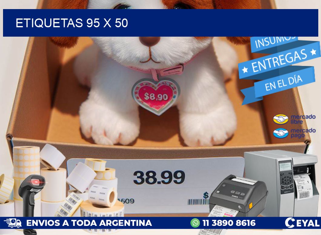 ETIQUETAS 95 x 50