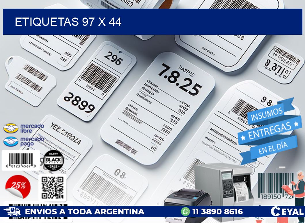 ETIQUETAS 97 x 44