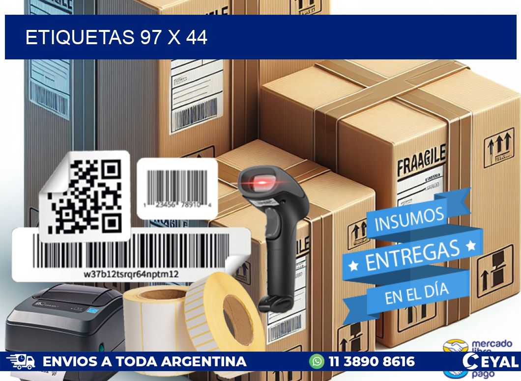 ETIQUETAS 97 x 44