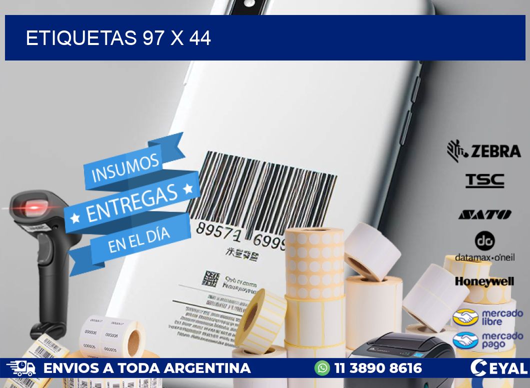 ETIQUETAS 97 x 44