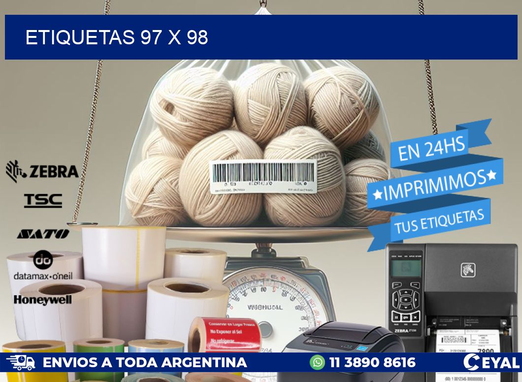 ETIQUETAS 97 x 98
