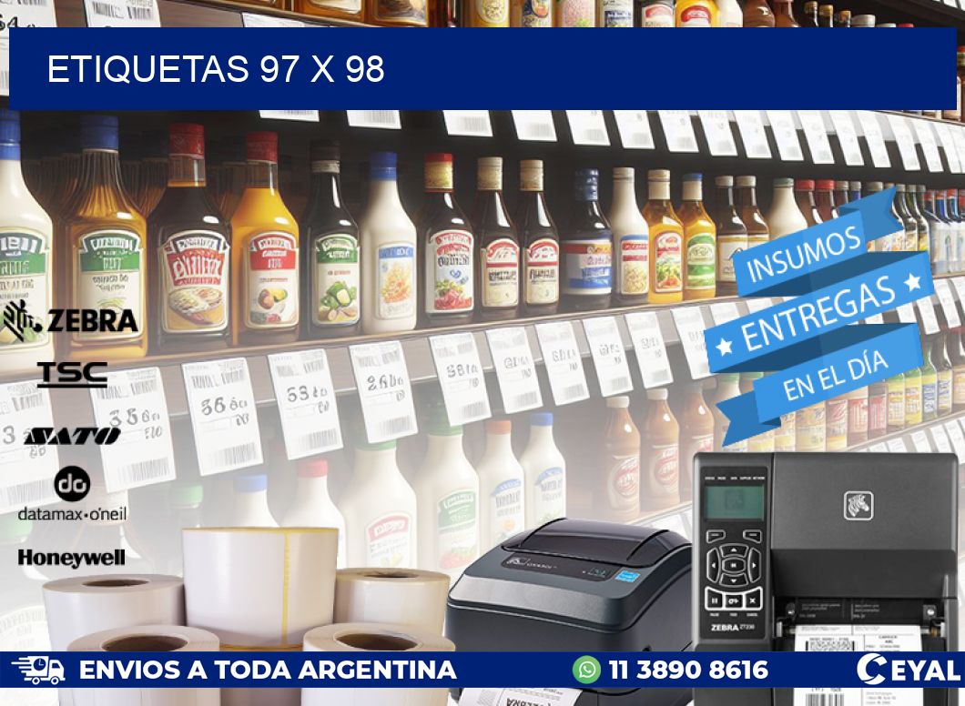 ETIQUETAS 97 x 98