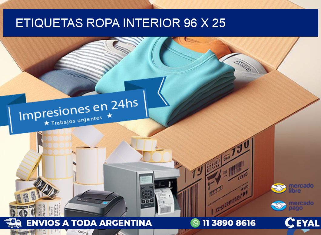 ETIQUETAS ROPA INTERIOR 96 x 25