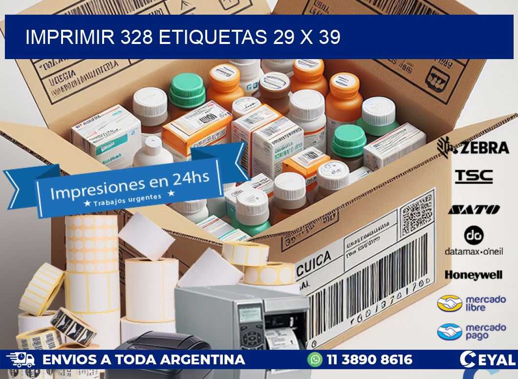 IMPRIMIR 328 ETIQUETAS 29 x 39