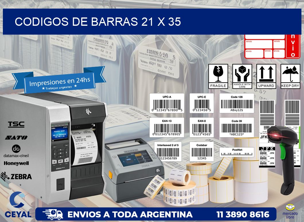 codigos de barras 21 x 35