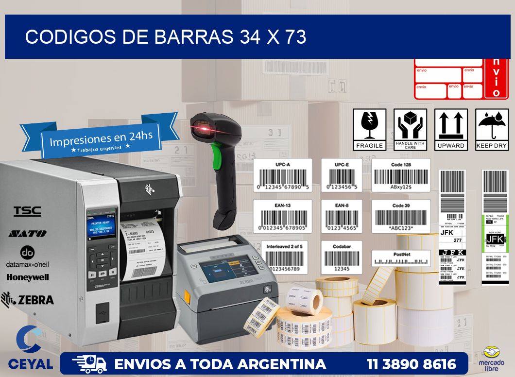 codigos de barras 34 x 73