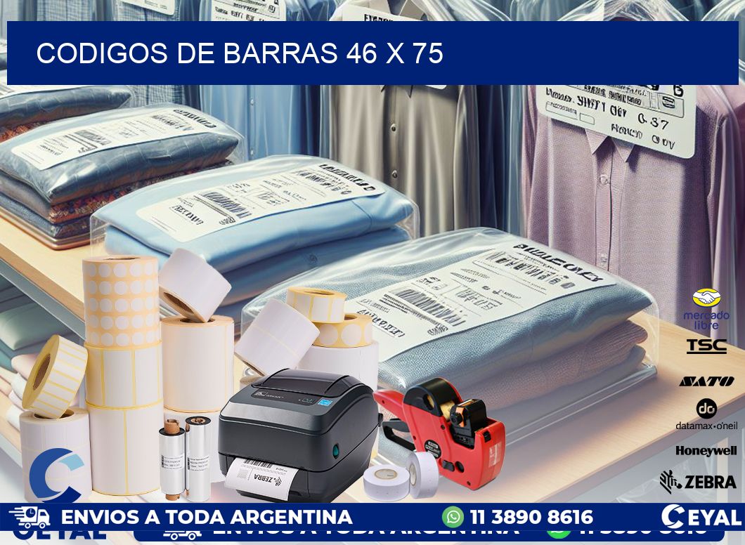 codigos de barras 46 x 75