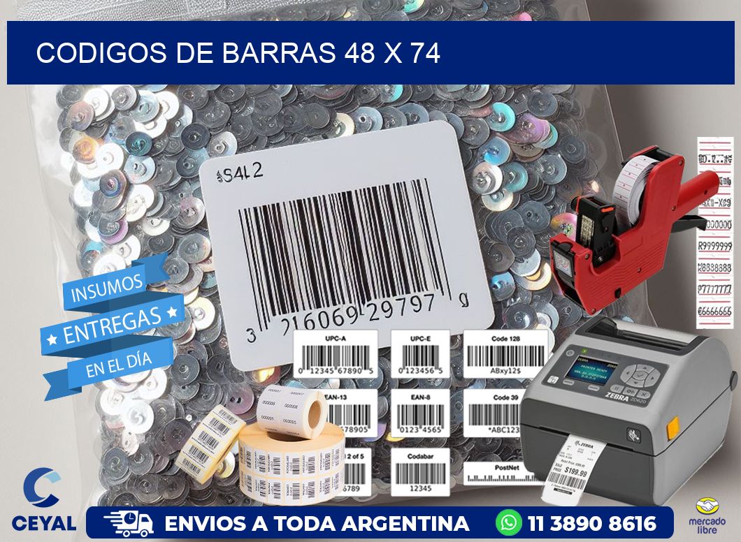 codigos de barras 48 x 74
