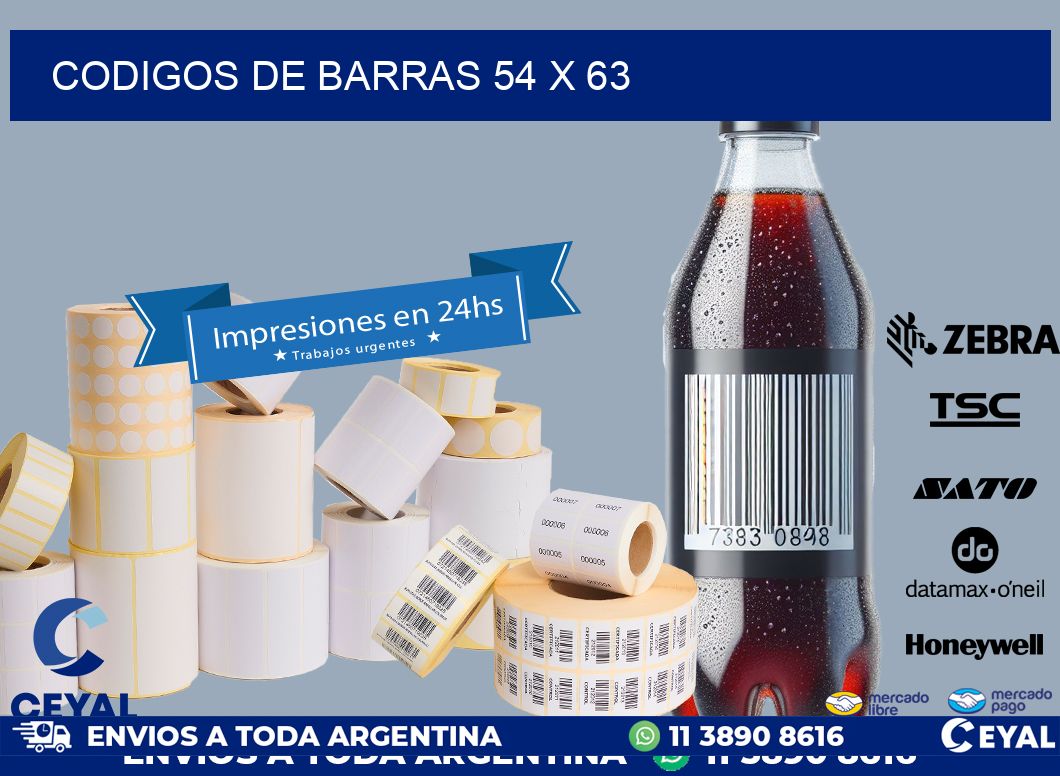 codigos de barras 54 x 63