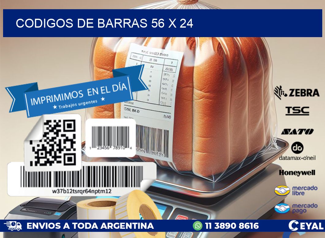 codigos de barras 56 x 24