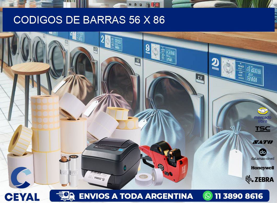 codigos de barras 56 x 86