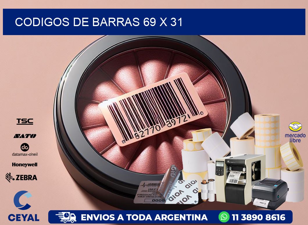 codigos de barras 69 x 31