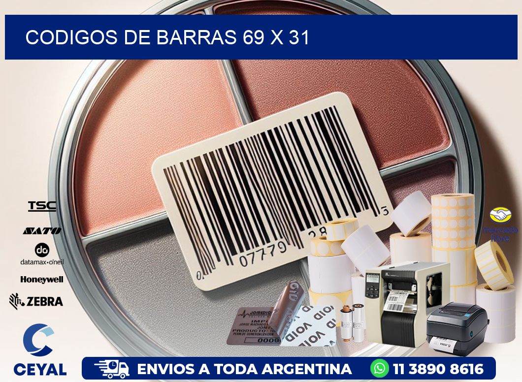 codigos de barras 69 x 31