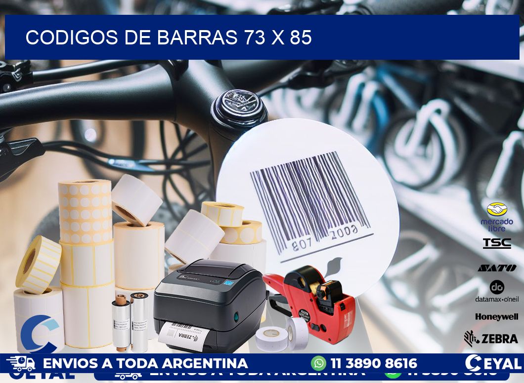 codigos de barras 73 x 85