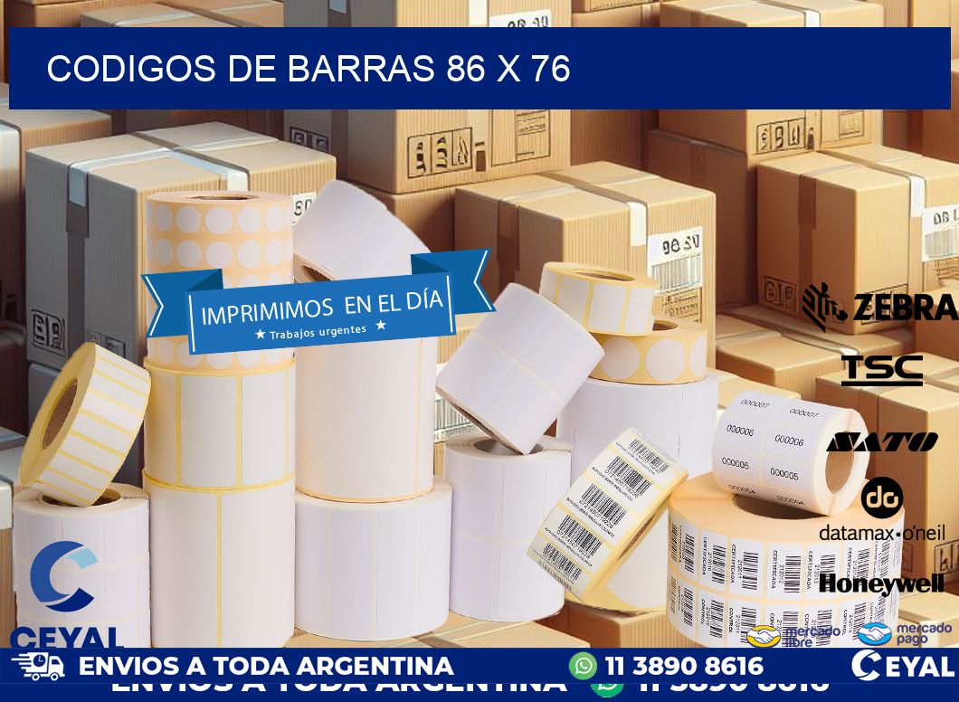 codigos de barras 86 x 76