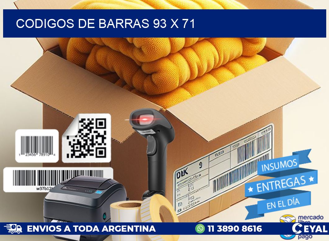 codigos de barras 93 x 71