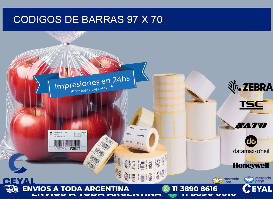 codigos de barras 97 x 70