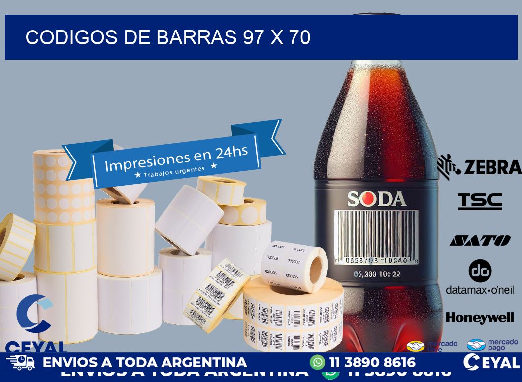 codigos de barras 97 x 70