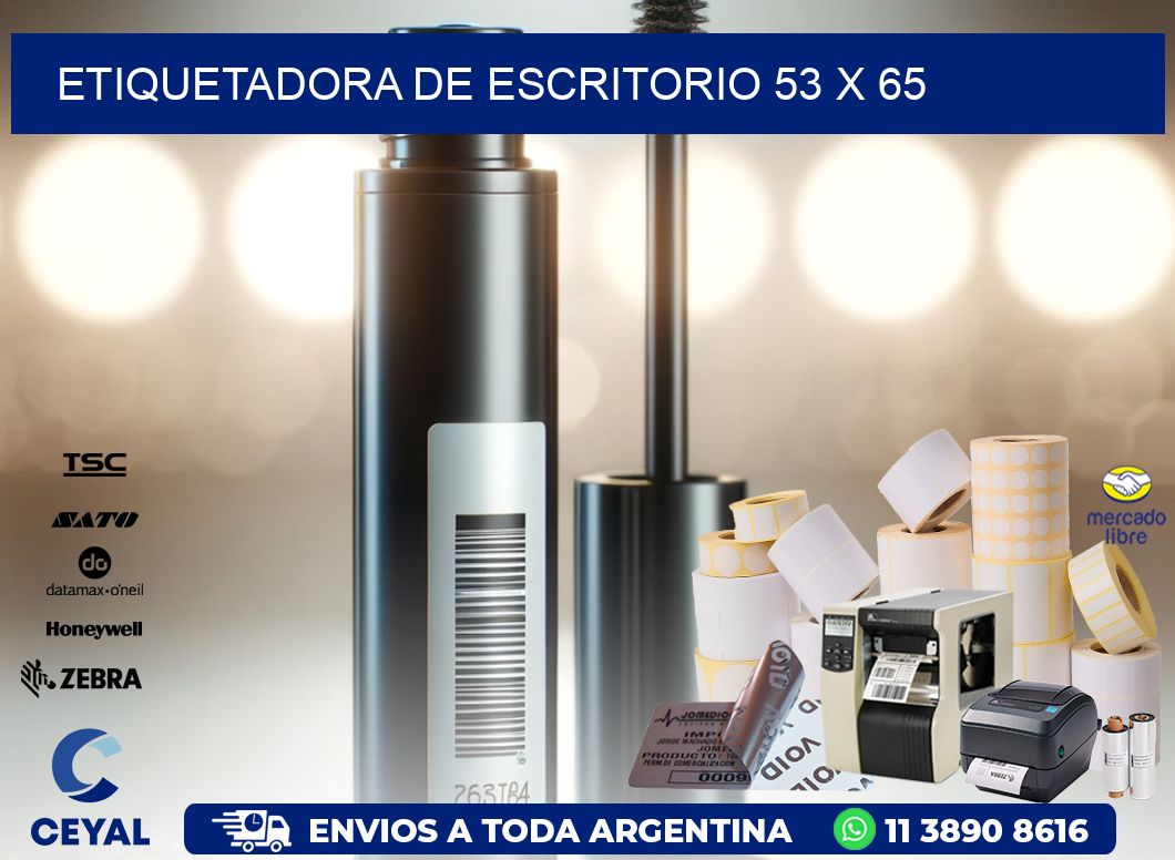 etiquetadora de escritorio 53 x 65
