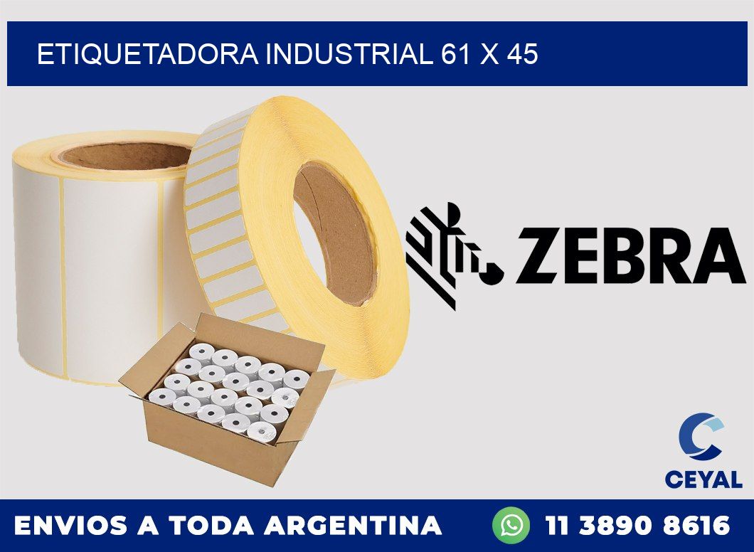 etiquetadora industrial 61 x 45