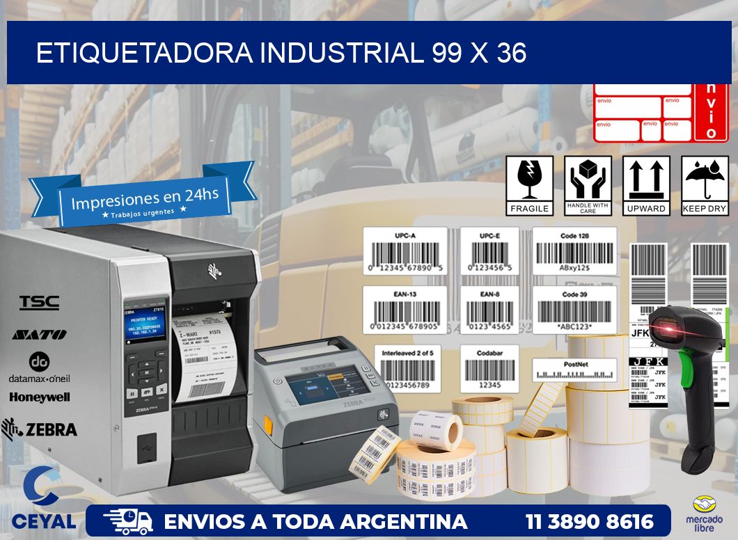 etiquetadora industrial 99 x 36