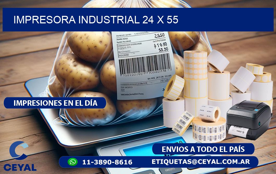impresora industrial 24 x 55