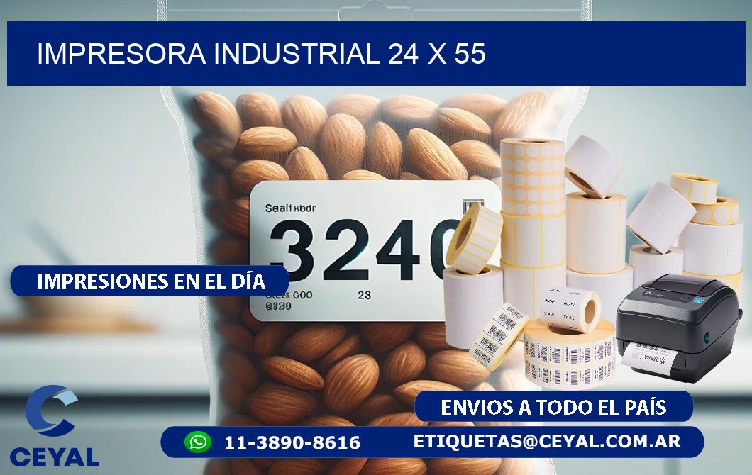 impresora industrial 24 x 55