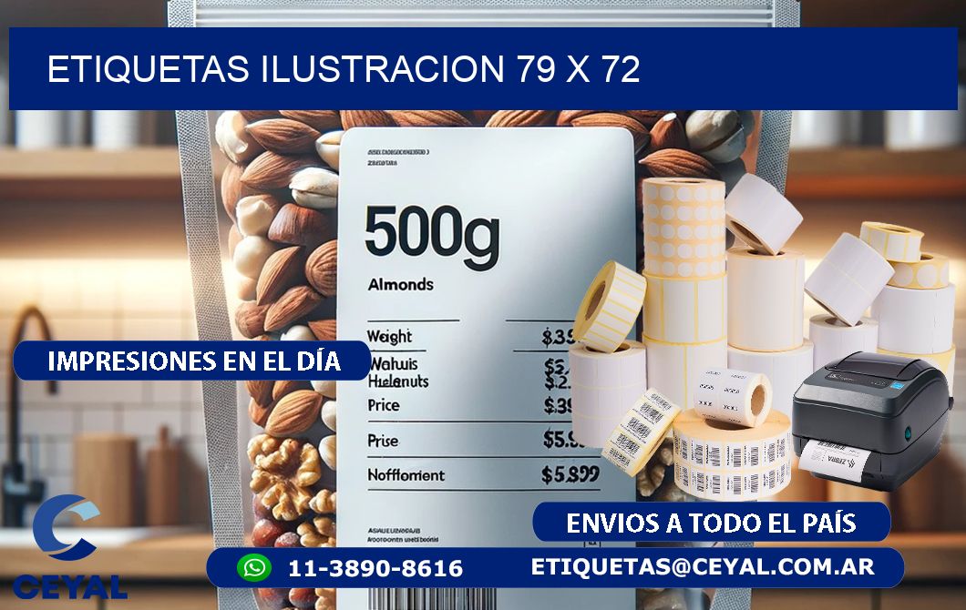 etiquetas ilustracion 79 x 72