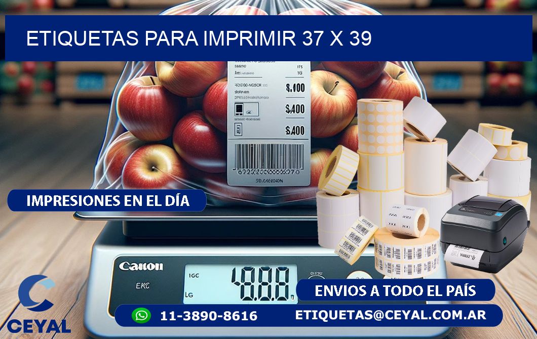 etiquetas para imprimir 37 x 39