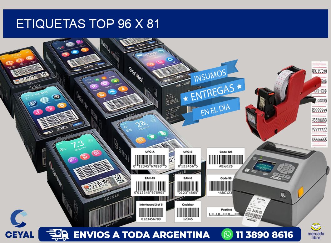 etiquetas top 96 x 81