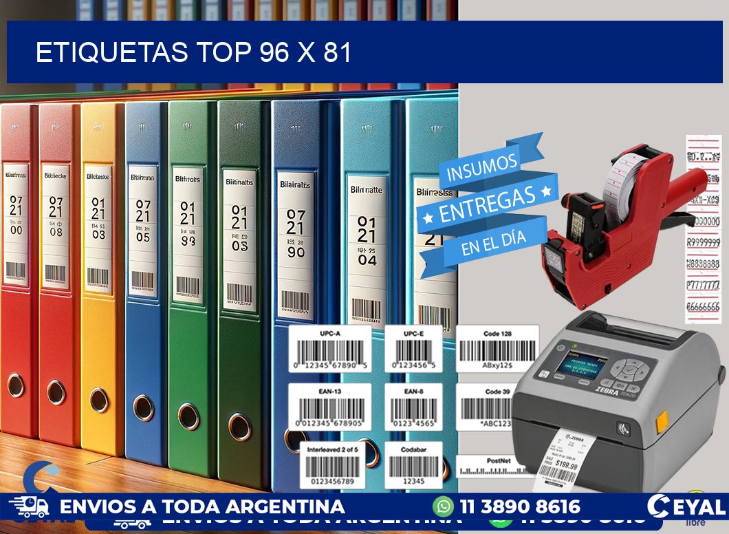 etiquetas top 96 x 81