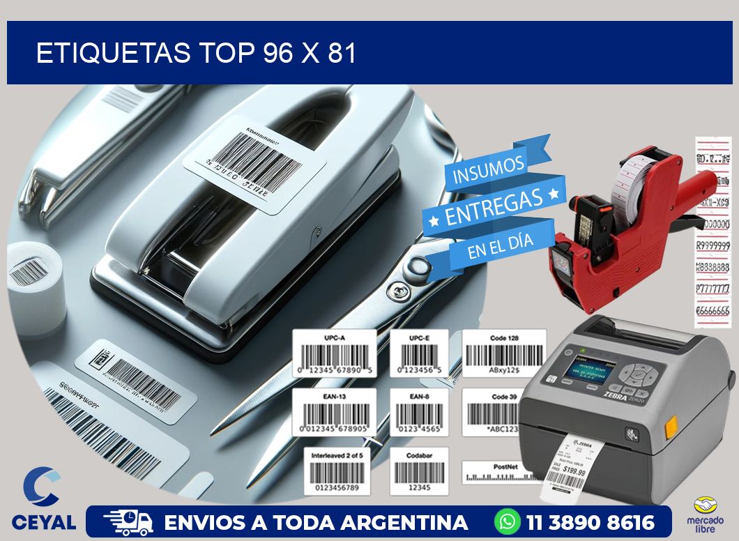 etiquetas top 96 x 81