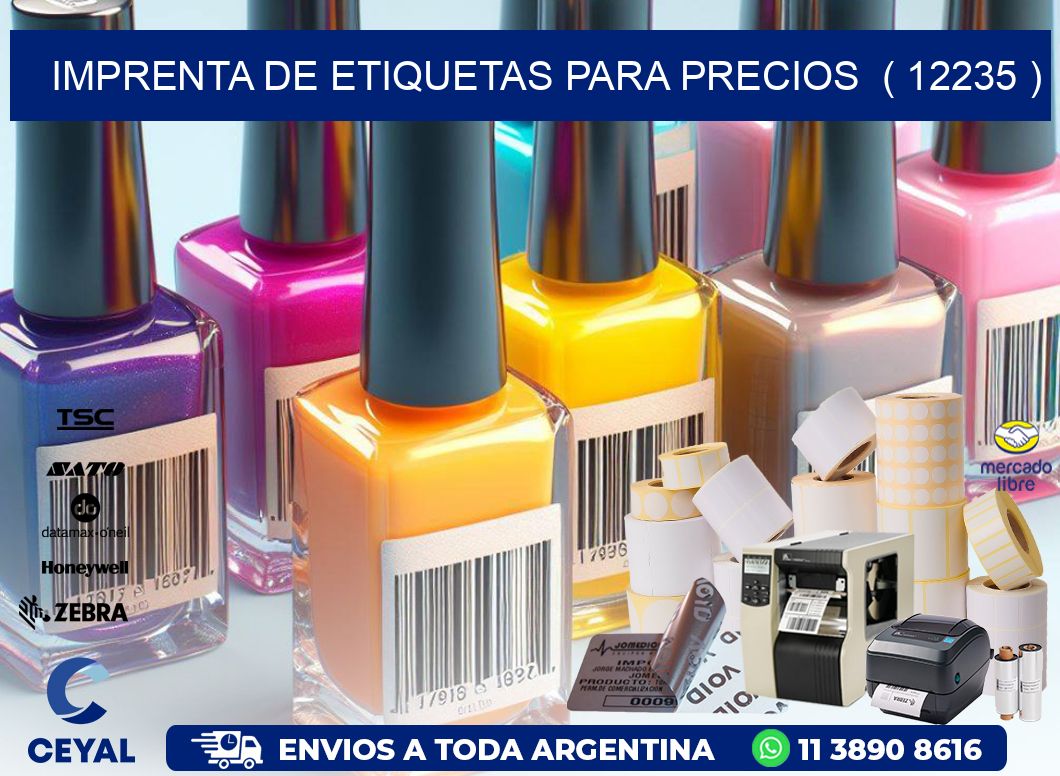 imprenta de etiquetas para precios  ( 12235 )
