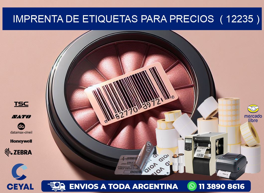imprenta de etiquetas para precios  ( 12235 )