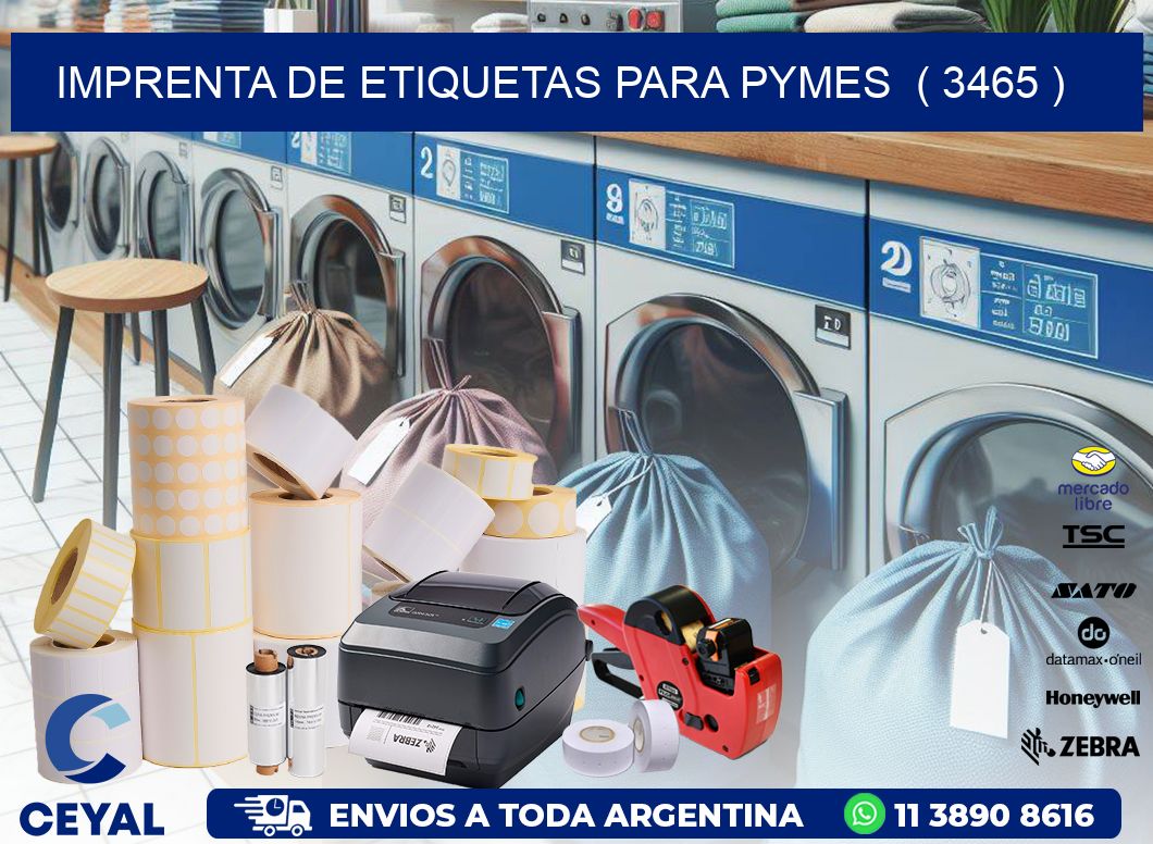 imprenta de etiquetas para pymes  ( 3465 )