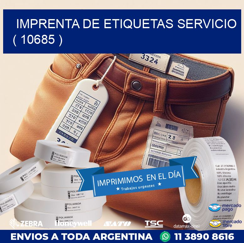 imprenta de etiquetas servicio  ( 10685 )
