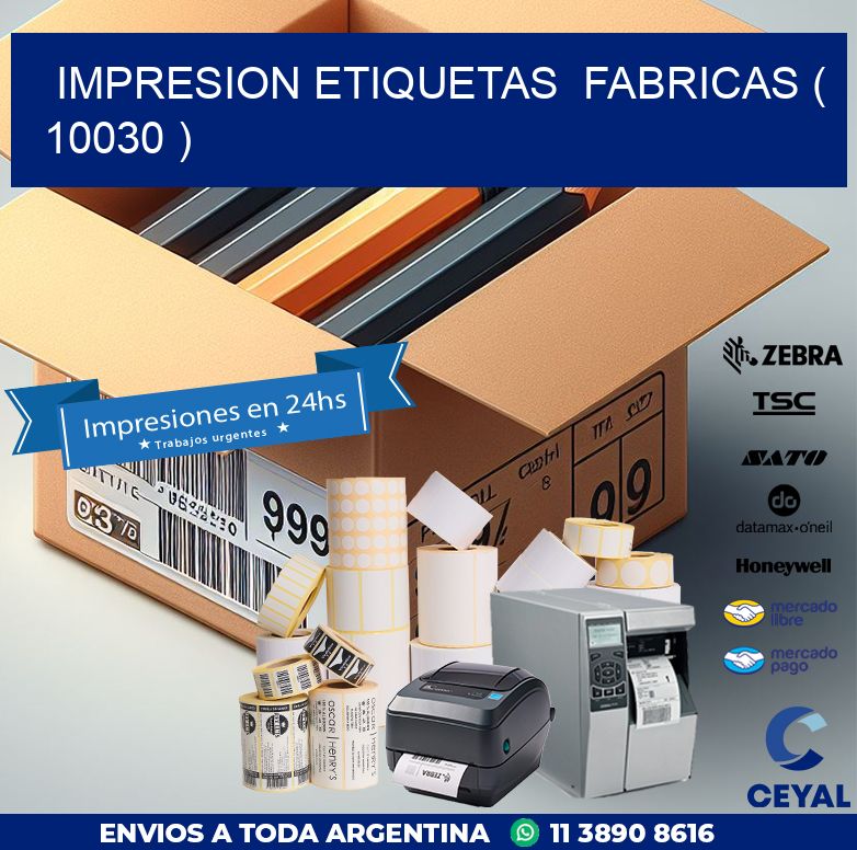 impresion etiquetas  fabricas ( 10030 )