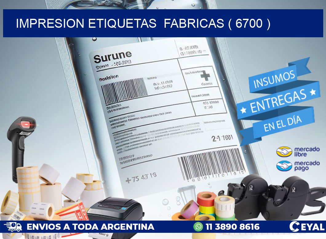 impresion etiquetas  fabricas ( 6700 )