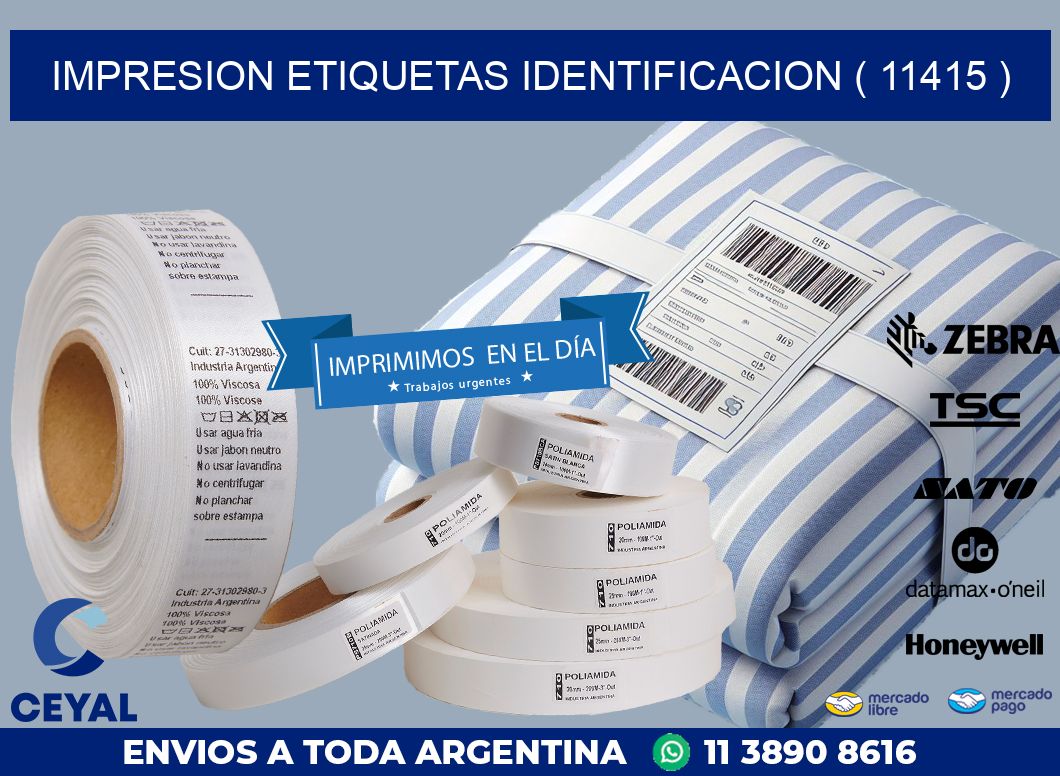 impresion etiquetas identificacion ( 11415 )