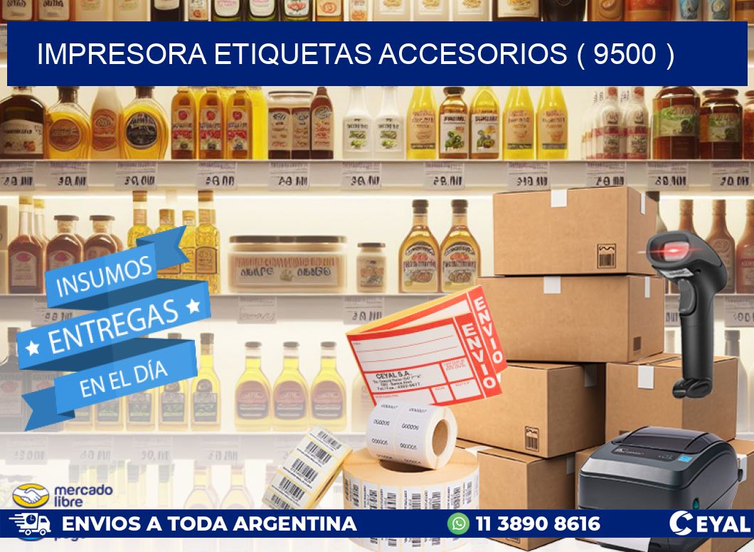 impresora etiquetas accesorios ( 9500 )