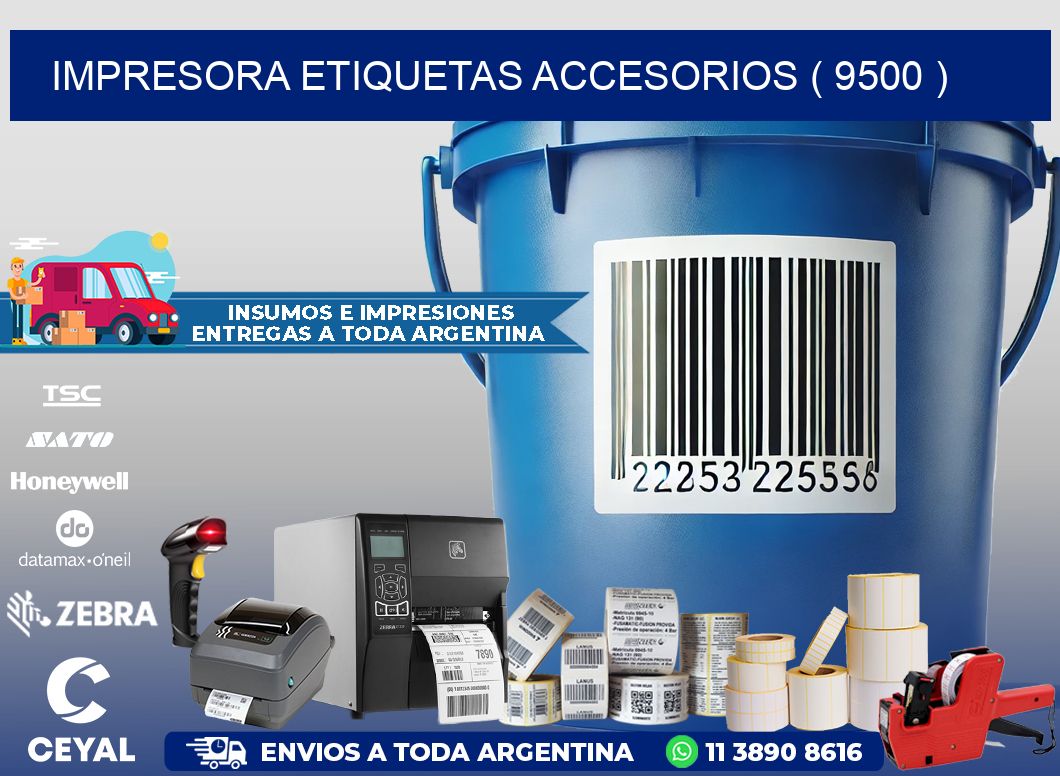 impresora etiquetas accesorios ( 9500 )